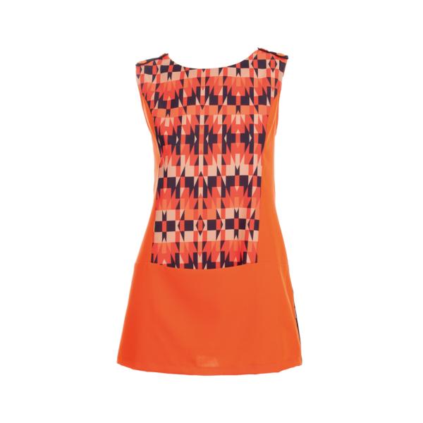 VESTIDO ESCOTE ESPALDA