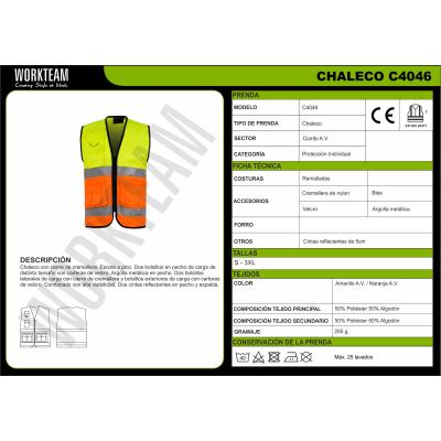 CHALECO - C4046