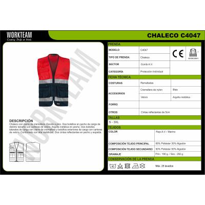 CHALECO - C4047