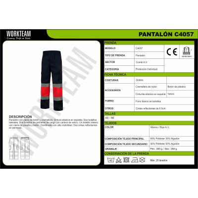 PANTALON - C4057