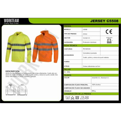 JERSEY - C5508