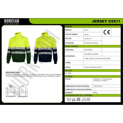 JERSEY - C5511