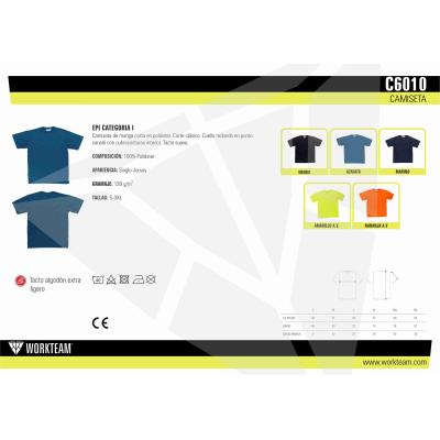CAMISETA - C6010