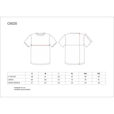 CAMISETA - C6020