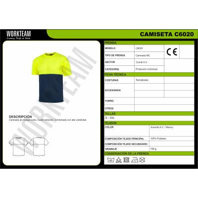 CAMISETA - C6020
