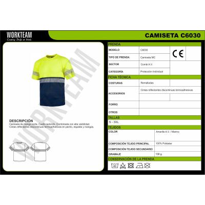 CAMISETA - C6030