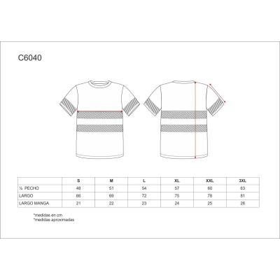 CAMISETA - C6040
