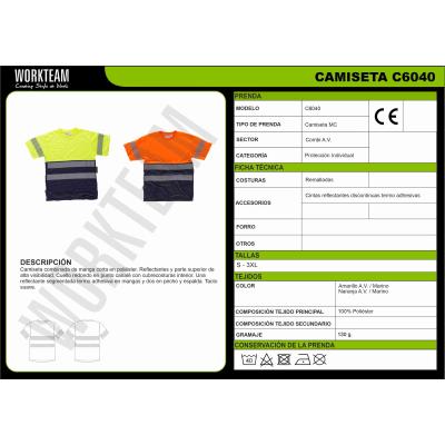 CAMISETA - C6040