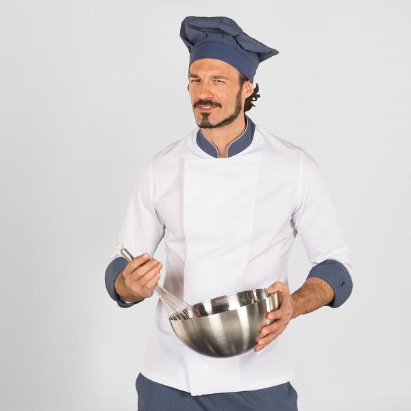 CHAQUETA COCINA UNISEX VERA