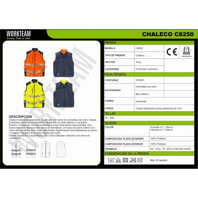 CHALECO - C8250