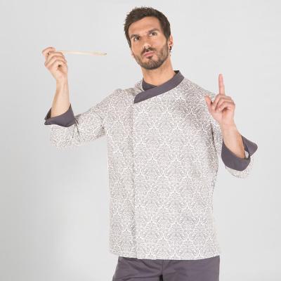 CHAQUETA COCINA UNISEX COBOS