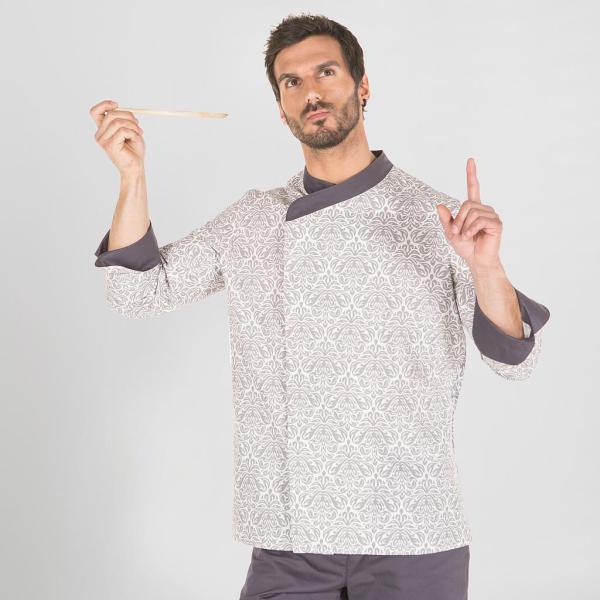 CHAQUETA COCINA UNISEX COBOS