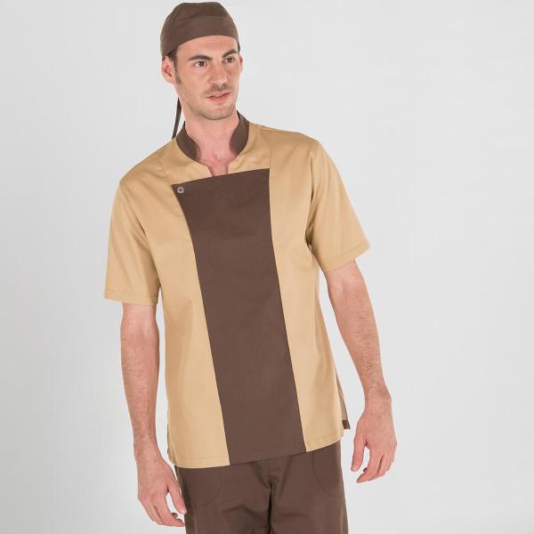 CHAQUETA COCINA UNISEX SAEZ