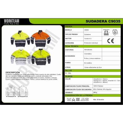 SUDADERA - C9035
