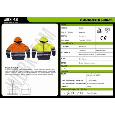 SUDADERA - C9036