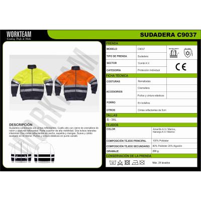 SUDADERA - C9037
