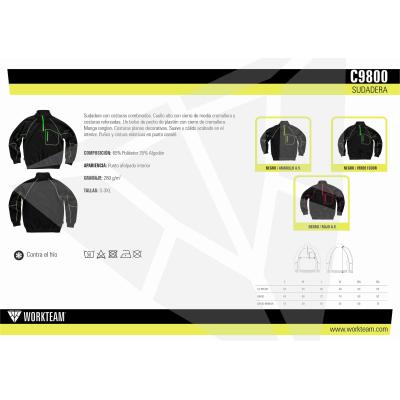SUDADERA - C9800