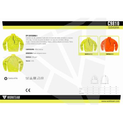 SUDADERA - C9810