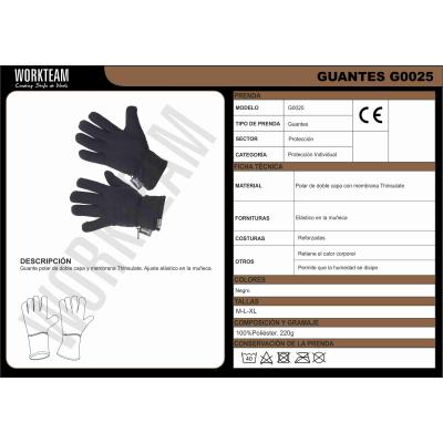 GUANTE - G0025