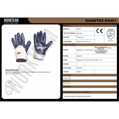 GUANTE - G4401