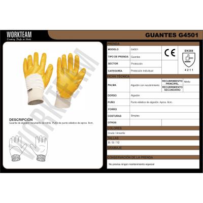 GUANTE - G4501