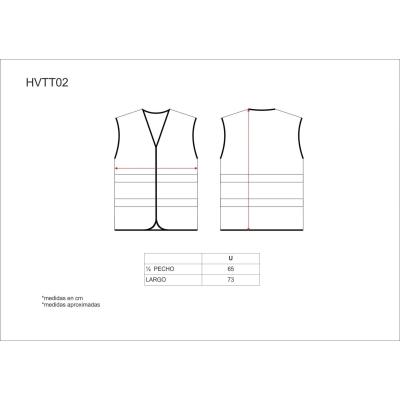 CHALECO - HVTT02