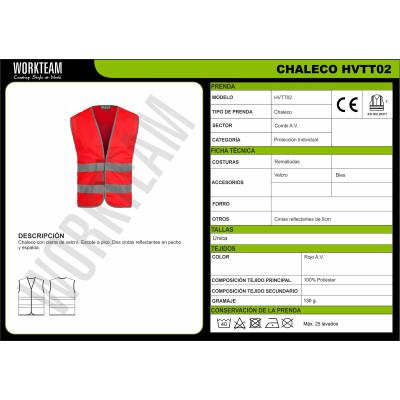 CHALECO - HVTT02
