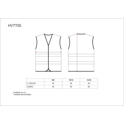 CHALECO - HVTT05