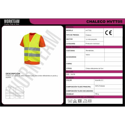 CHALECO - HVTT05