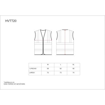 CHALECO - HVTT20