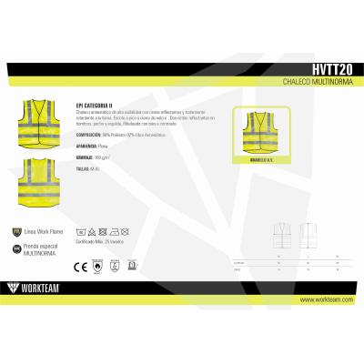 CHALECO - HVTT20