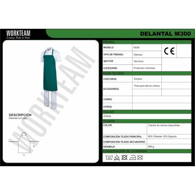 DELANTAL - M300