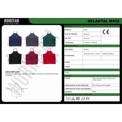DELANTAL - M502