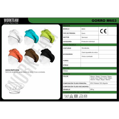 GORRO - M603