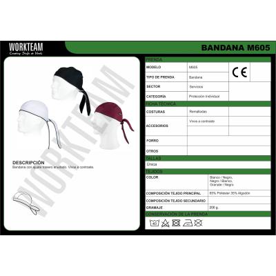 BANDANA - M605