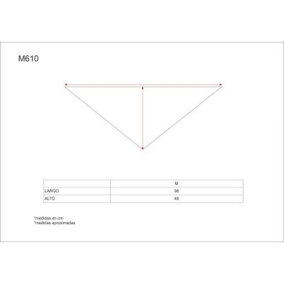 PAÑOLETA - M610