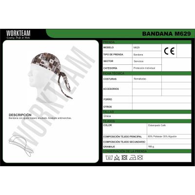 BANDANA - M629
