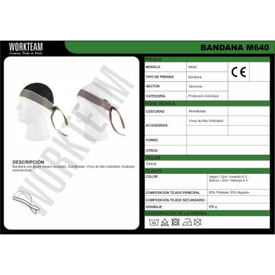 BANDANA - M640