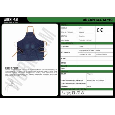 DELANTAL - M710