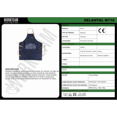 DELANTAL - M716