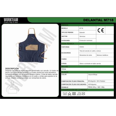DELANTAL - M718