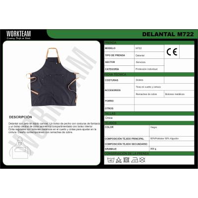DELANTAL - M722