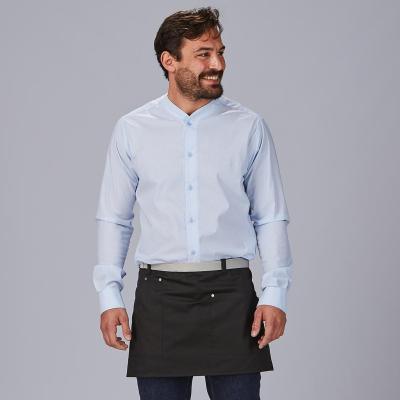 DELANTAL CORTO CONTRASTES DE ESPIGA 35X67 CM