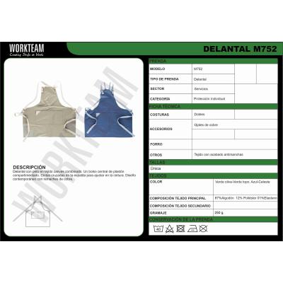 DELANTAL - M752