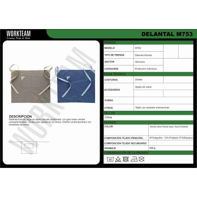 DELANTAL - M753