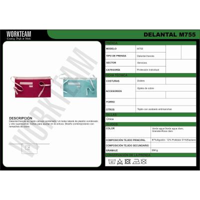 DELANTAL - M755