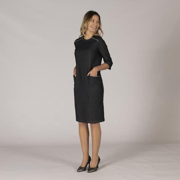 VESTIDO CREMALLERA METALICA TRENDER