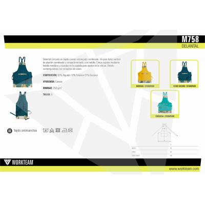 DELANTAL - M758