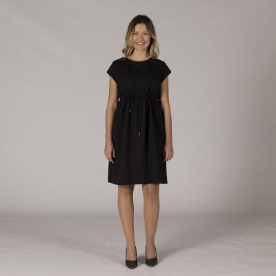 VESTIDO CON CORDON TRIVIAL