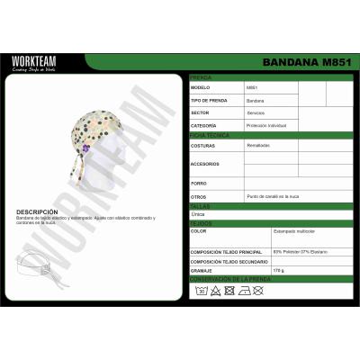 BANDANA - M851